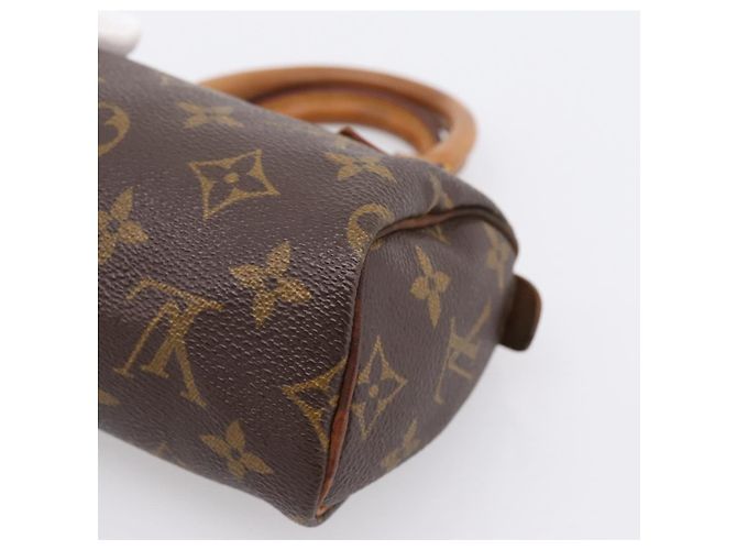 LOUIS VUITTON Monogram Mini Speedy Hand Bag M41534 LV Auth 196480 Monogramma - vista 15