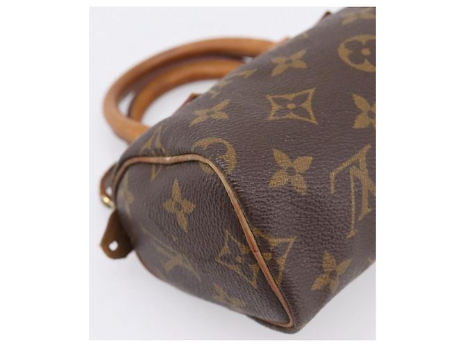 LOUIS VUITTON Monogram Mini Speedy Hand Bag M41534 LV Auth 196480 Monogramma - vista 16