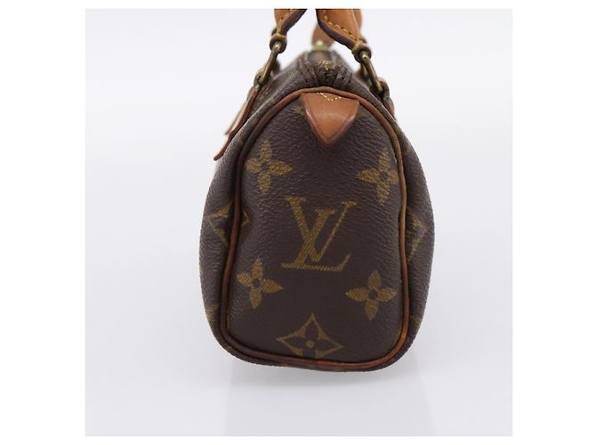 LOUIS VUITTON Monogram Mini Speedy Hand Bag M41534 LV Auth 196480 Monogramma - vista 3