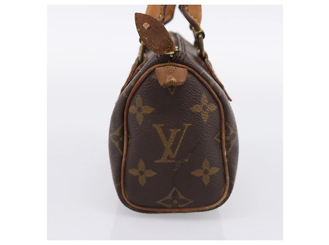 LOUIS VUITTON Monogram Mini Speedy Hand Bag M41534 LV Auth 196480 Monogramma - vista 4