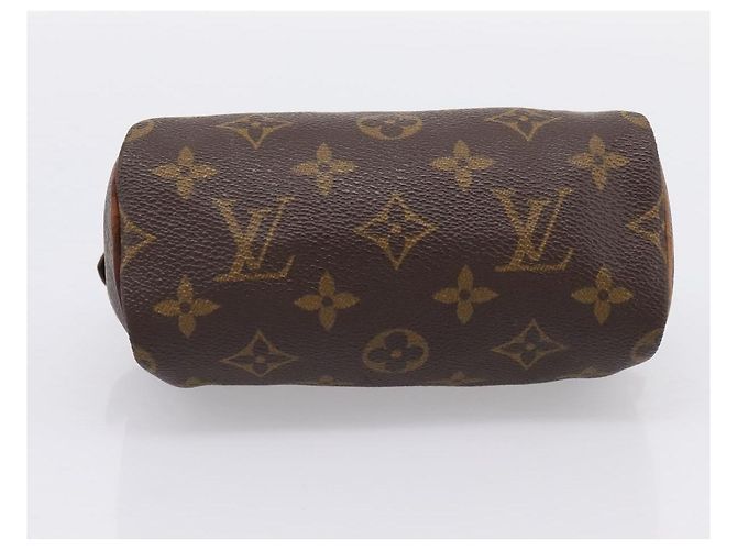 LOUIS VUITTON Monogram Mini Speedy Hand Bag M41534 LV Auth 196480 Monogramma - vista 5