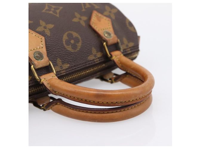 LOUIS VUITTON Monogram Mini Speedy Hand Bag M41534 LV Auth 196480 Monogramma - vista 7