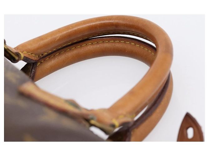 LOUIS VUITTON Monogram Mini Speedy Hand Bag M41534 LV Auth 196480 Monogramma - vista 8