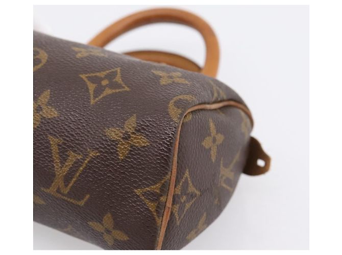 LOUIS VUITTON Monogram Mini Speedy Hand Bag M41534 LV Auth 196480 Monogramma - vista 9