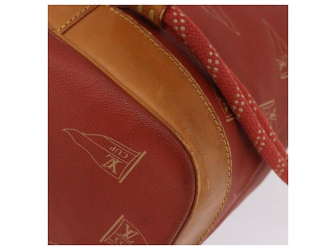 LOUIS VUITTON LV Cup Saint Tropez Shoulder Bag Red M80026 LV Auth 194290 Rosso - vista 15