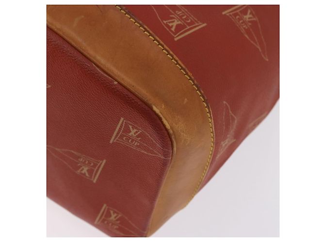 LOUIS VUITTON LV Cup Saint Tropez Shoulder Bag Red M80026 LV Auth 194290 Rosso - vista 17