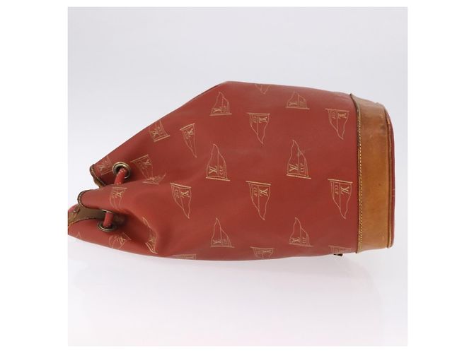 LOUIS VUITTON LV Cup Saint Tropez Shoulder Bag Red M80026 LV Auth 194290 Rosso - vista 4