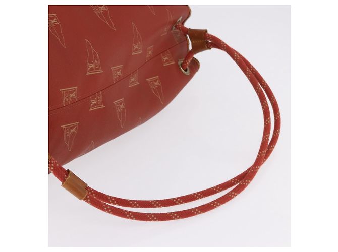 LOUIS VUITTON LV Cup Saint Tropez Shoulder Bag Red M80026 LV Auth 194290 Rosso - vista 7