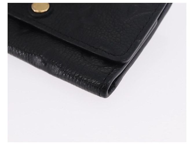 LOUIS VUITTON Monogram Empreinte Multicles 6 Key Case Black M64421 Auth 183514A Negro - vista 14