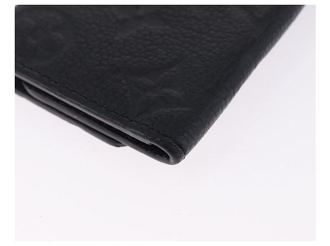 LOUIS VUITTON Monogram Empreinte Multicles 6 Key Case Black M64421 Auth 183514A Negro - vista 15