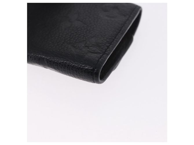 LOUIS VUITTON Monogram Empreinte Multicles 6 Key Case Black M64421 Auth 183514A Negro - vista 16