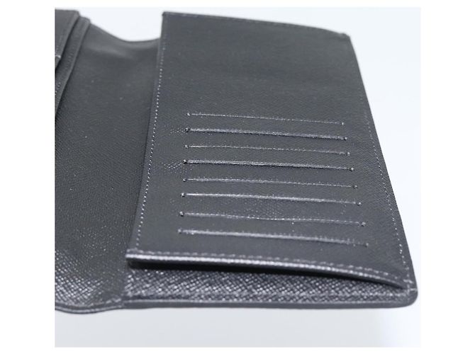 LOUIS VUITTON Damier Grafitte Portefeuille Braza Long Wallet N62665 Auth 194331A Damier ebene - vista 19