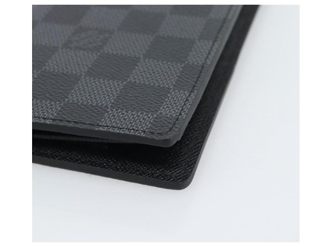 LOUIS VUITTON Damier Grafitte Portefeuille Braza Long Wallet N62665 Auth 194331A Damier ebene - vista 7