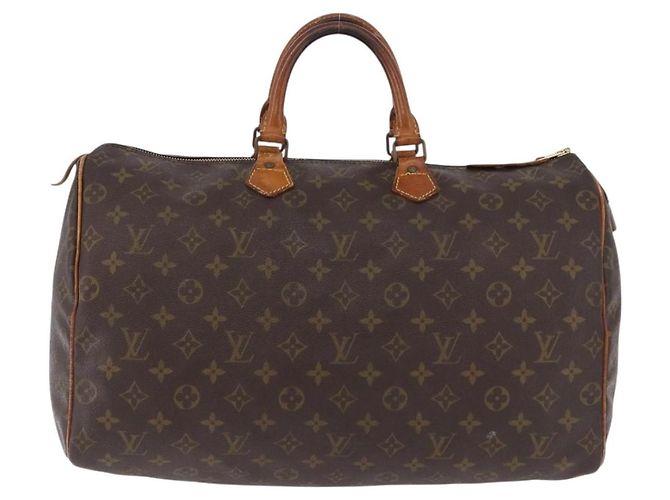 LOUIS VUITTON Monogram Speedy 40 Hand Bag M41522 LV Auth bs36470 Monogramma - vista 13