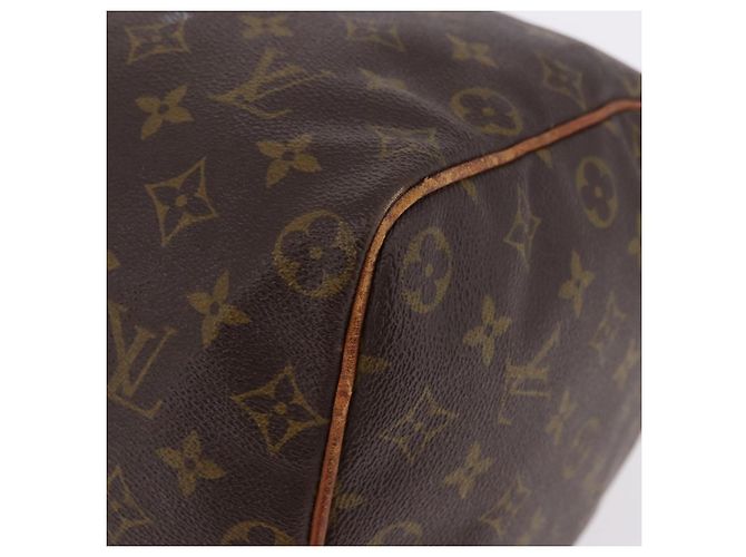 LOUIS VUITTON Monogram Speedy 40 Hand Bag M41522 LV Auth bs36470 Monogramma - vista 15
