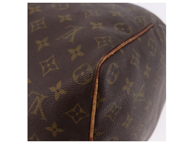 LOUIS VUITTON Monogram Speedy 40 Hand Bag M41522 LV Auth bs36470 Monogramma - vista 17