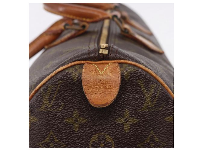 LOUIS VUITTON Monogram Speedy 40 Hand Bag M41522 LV Auth bs36470 Monogramma - vista 18