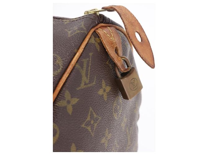 LOUIS VUITTON Monogram Speedy 40 Hand Bag M41522 LV Auth bs36470 Monogramma - vista 19