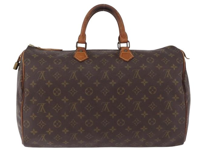 LOUIS VUITTON Monogram Speedy 40 Hand Bag M41522 LV Auth bs36470 Monogramma - vista 2