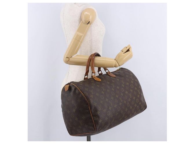 LOUIS VUITTON Monogram Speedy 40 Hand Bag M41522 LV Auth bs36470 Monogramma - vista 22