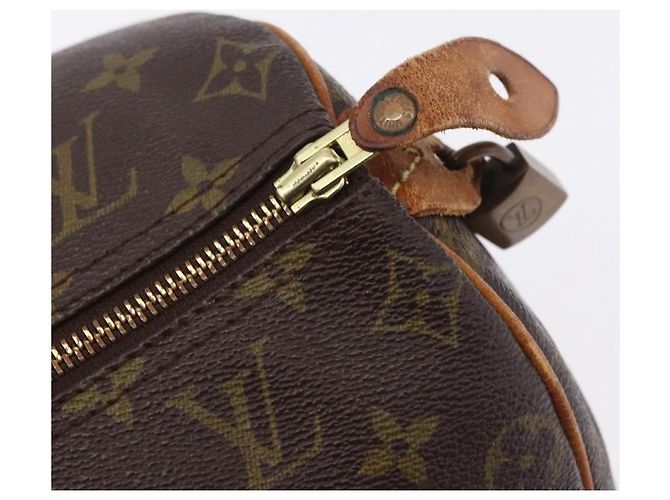 LOUIS VUITTON Monogram Speedy 40 Hand Bag M41522 LV Auth bs36470 Monogramma - vista 9