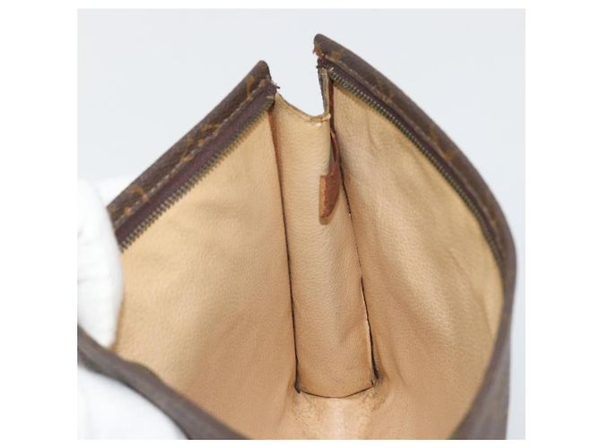 LOUIS VUITTON Monogram Poche Toilette 26 Pouch M47542 LV Auth 196116 Monogramma - vista 11