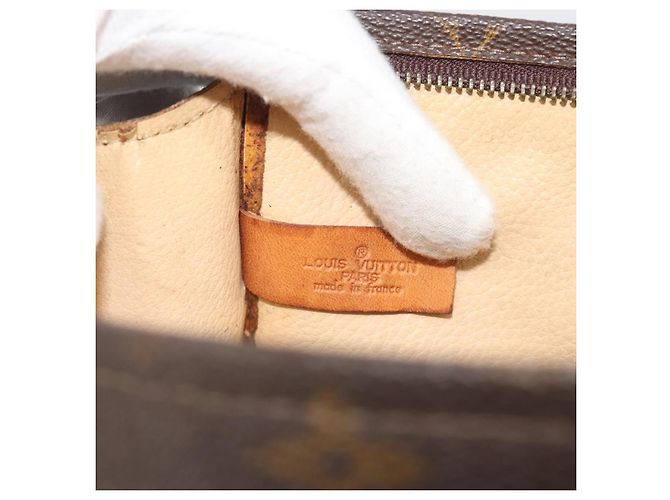LOUIS VUITTON Monogram Poche Toilette 26 Pouch M47542 LV Auth 196116 Monogramma - vista 12