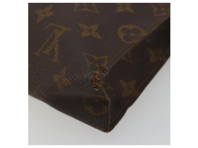 LOUIS VUITTON Monogram Poche Toilette 26 Pouch M47542 LV Auth 196116 Monogramma - vista 14