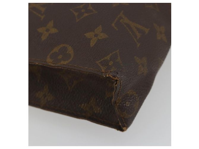 LOUIS VUITTON Monogram Poche Toilette 26 Pouch M47542 LV Auth 196116 Monogramma - vista 15