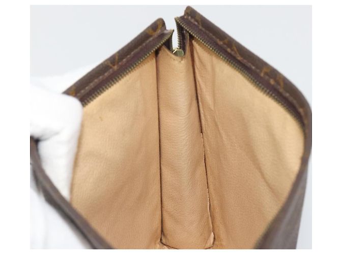 LOUIS VUITTON Monogram Poche Toilette 26 Pouch M47542 LV Auth 196116 Monogramma - vista 16