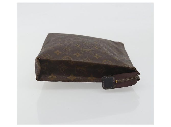 LOUIS VUITTON Monogram Poche Toilette 26 Pouch M47542 LV Auth 196116 Monogramma - vista 3