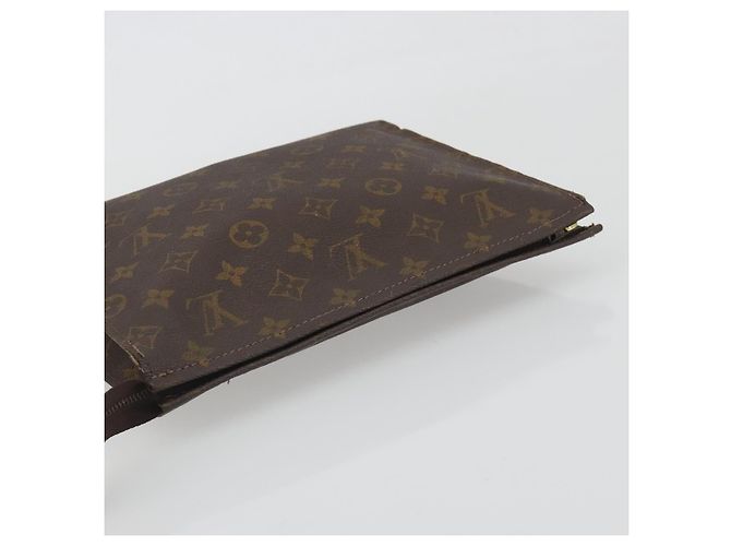 LOUIS VUITTON Monogram Poche Toilette 26 Pouch M47542 LV Auth 196116 Monogramma - vista 5