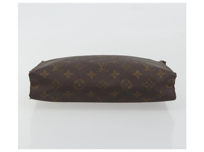 LOUIS VUITTON Monogram Poche Toilette 26 Pouch M47542 LV Auth 196116 Monogramma - vista 6