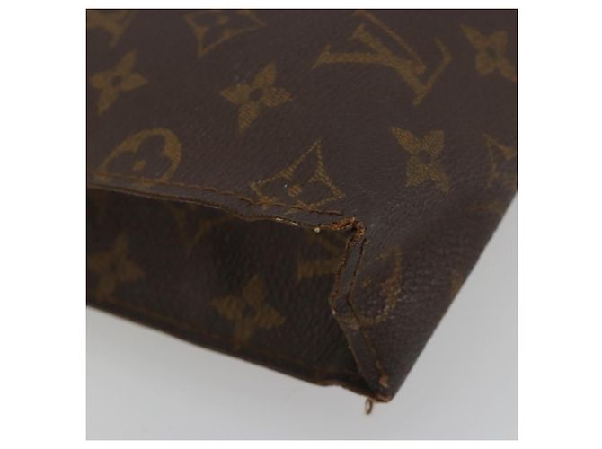 LOUIS VUITTON Monogram Poche Toilette 26 Pouch M47542 LV Auth 196116 Monogramma - vista 8