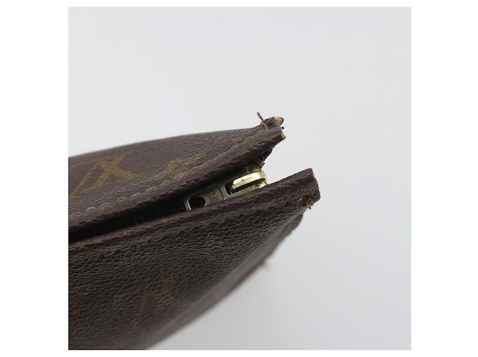 LOUIS VUITTON Monogram Poche Toilette 26 Pouch M47542 LV Auth 196116 Monogramma - vista 9