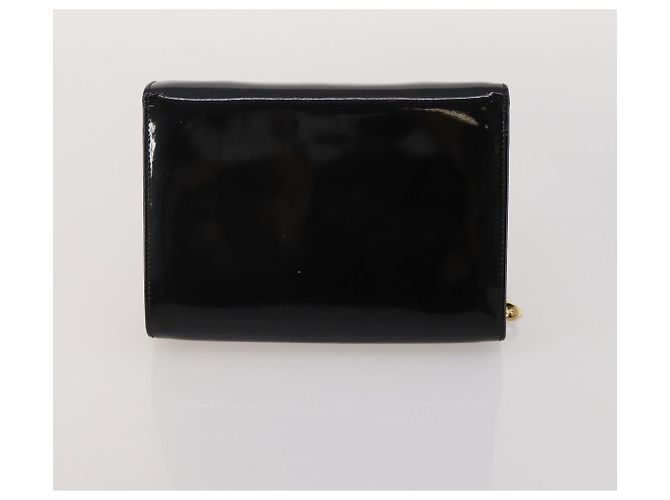 Borsa a tracolla Salvatore Ferragamo Vala in pelle Set da 2 Nero Auth 190004 - vista 11