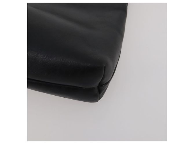 Borsa a tracolla Salvatore Ferragamo Vala in pelle Set da 2 Nero Auth 190004 - vista 8