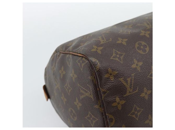 LOUIS VUITTON Monogram Speedy 30 Hand Bag M41526 LV Auth 196051 Monogramma - vista 14