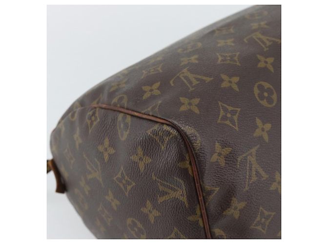 LOUIS VUITTON Monogram Speedy 30 Hand Bag M41526 LV Auth 196051 Monogramma - vista 16