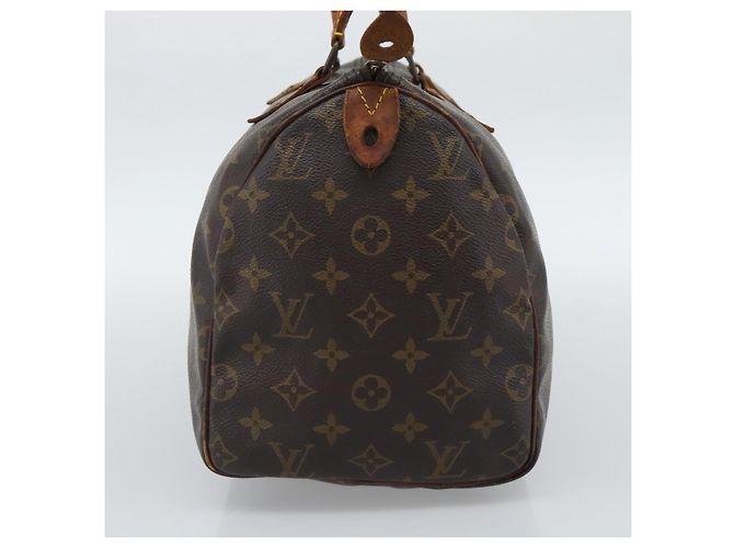 LOUIS VUITTON Monogram Speedy 30 Hand Bag M41526 LV Auth 196051 Monogramma - vista 4