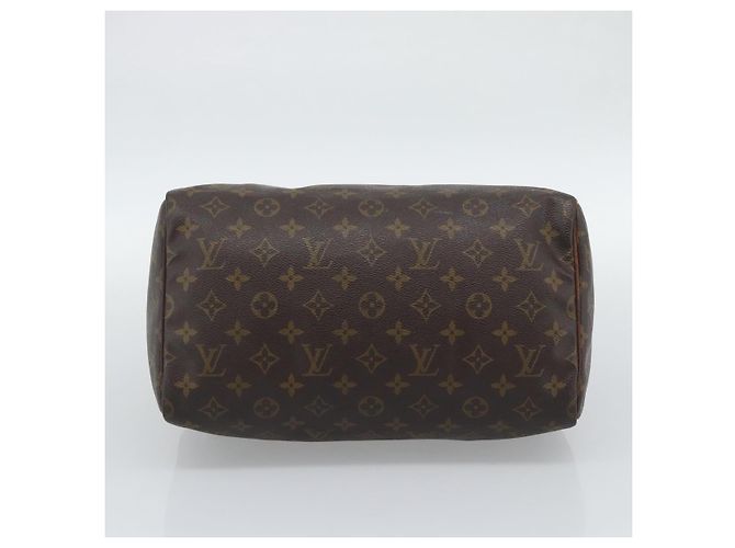 LOUIS VUITTON Monogram Speedy 30 Hand Bag M41526 LV Auth 196051 Monogramma - vista 5