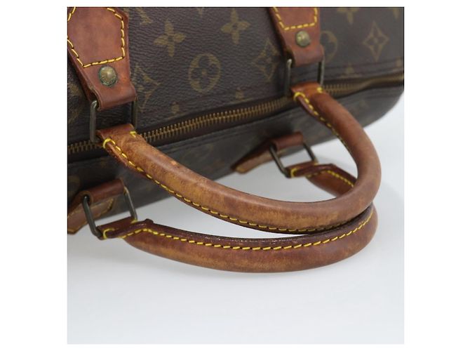 LOUIS VUITTON Monogram Speedy 30 Hand Bag M41526 LV Auth 196051 Monogramma - vista 7