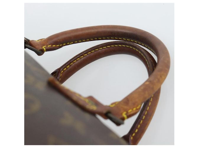 LOUIS VUITTON Monogram Speedy 30 Hand Bag M41526 LV Auth 196051 Monogramma - vista 8