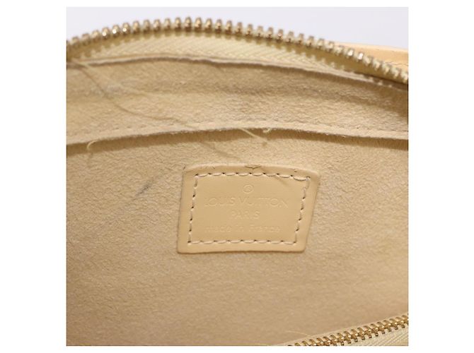Borsa a mano LOUIS VUITTON Epi Pont Neuf Vanilla Cream M5205A LV Auth 193347 Crudo - vista 10