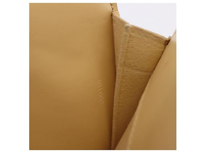 Borsa a mano LOUIS VUITTON Epi Pont Neuf Vanilla Cream M5205A LV Auth 193347 Crudo - vista 12