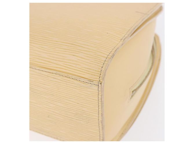 Borsa a mano LOUIS VUITTON Epi Pont Neuf Vanilla Cream M5205A LV Auth 193347 Crudo - vista 15