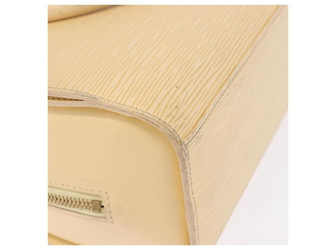 Borsa a mano LOUIS VUITTON Epi Pont Neuf Vanilla Cream M5205A LV Auth 193347 Crudo - vista 16