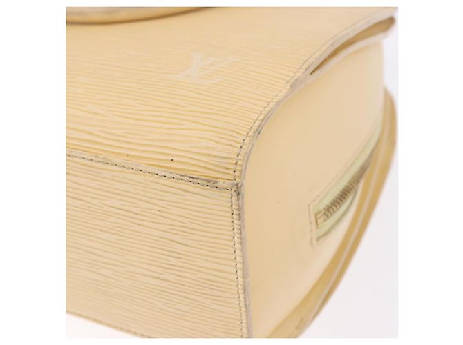 Borsa a mano LOUIS VUITTON Epi Pont Neuf Vanilla Cream M5205A LV Auth 193347 Crudo - vista 17