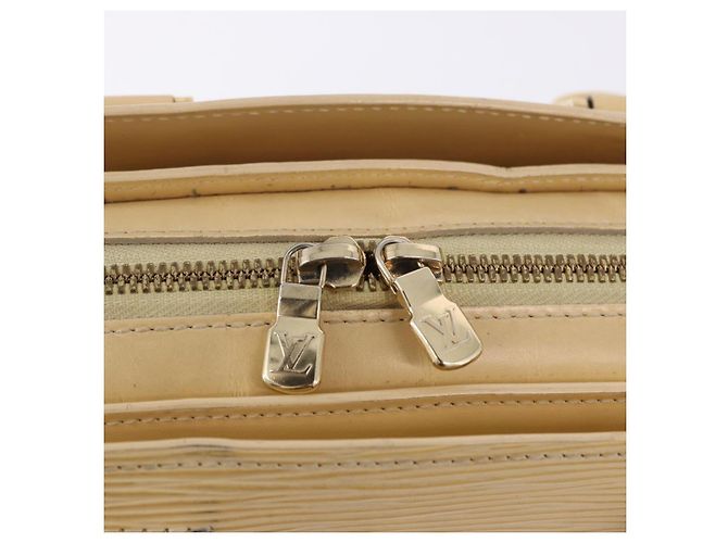 Borsa a mano LOUIS VUITTON Epi Pont Neuf Vanilla Cream M5205A LV Auth 193347 Crudo - vista 18