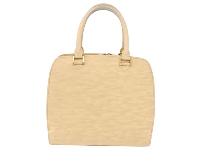 Borsa a mano LOUIS VUITTON Epi Pont Neuf Vanilla Cream M5205A LV Auth 193347 Crudo - vista 2